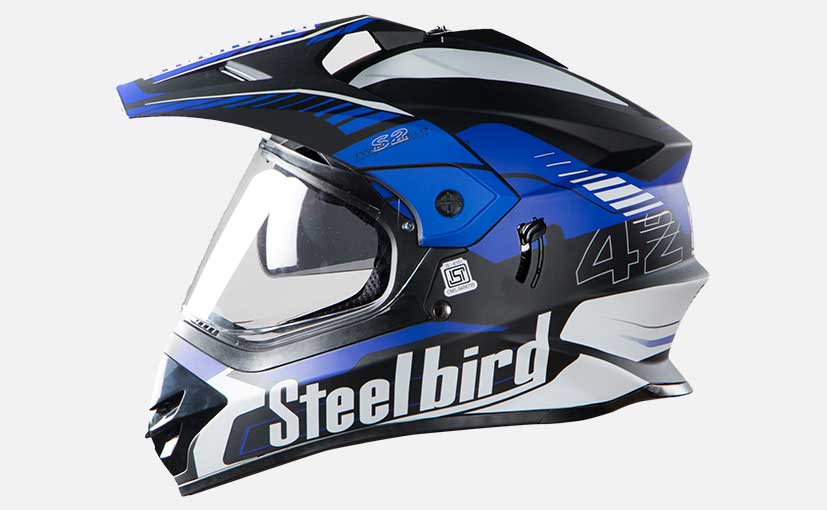 Steelbird SB 42 Bang Airborne helmets