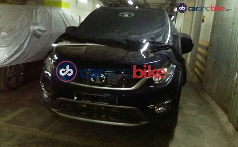 Tata Hexa Spotted Again Ahead Of Launch; Specifications, Features, & More Tata Hexa Spotted Again Ahead Of Launch; Specifications, Features, & More