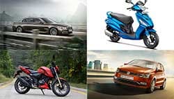 Festive Season 2016: Top 10 Offers On Cars And Bikes This Diwali