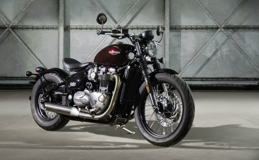 Triumph Takes The Wraps Off The Bonneville Bobber