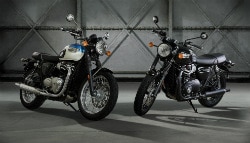 Intermot 2016: Triumph Showcases The Bonneville T100 And The Street Cup