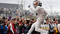 F1: Lewis Hamilton Wins US Grand Prix; Closes Gap On Rosberg To 26 Points