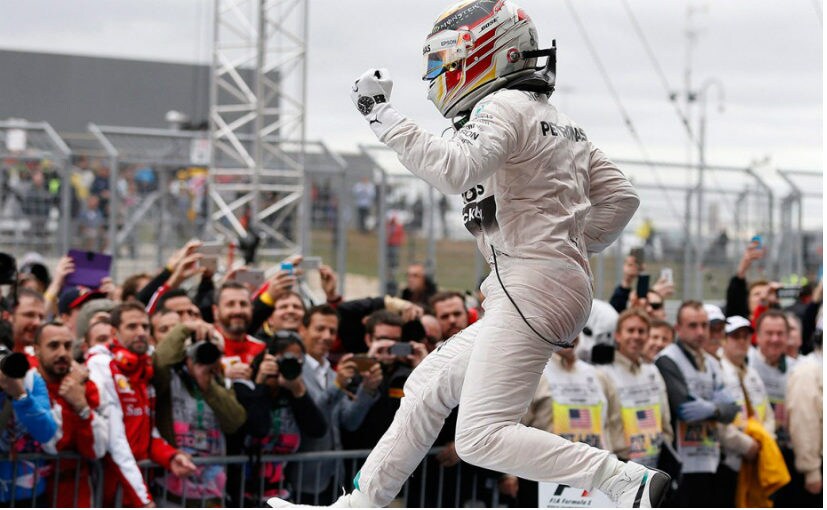 All eyes were on Lewis Hamilton as he managed to take a small bite into team mate Nico Rosberg's points' lead in F1 Championship standing. Hamilton finally got things going his way with a much awaited win at the United States Grand Prix.