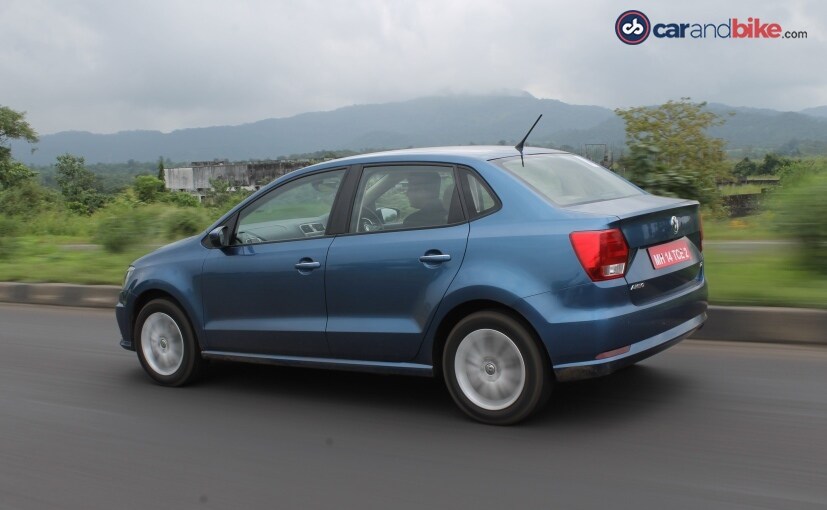 Volkswagen Ameo Diesel Comes With a Different Suspension Setup