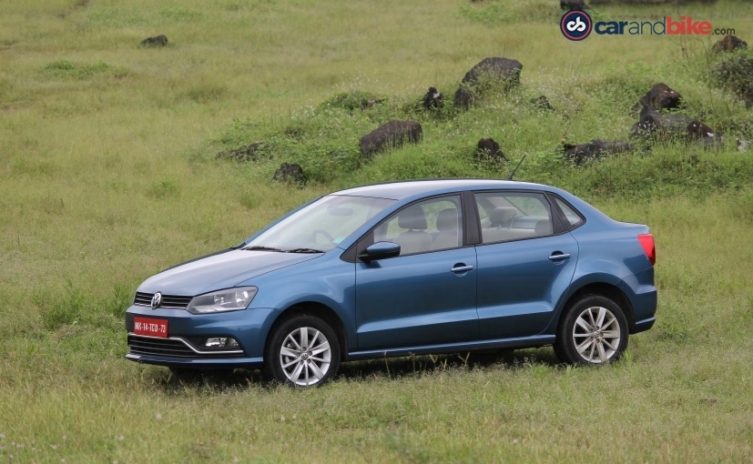 Volkswagen Ameo Diesel Sees no Changes In Terms of Design and Styling