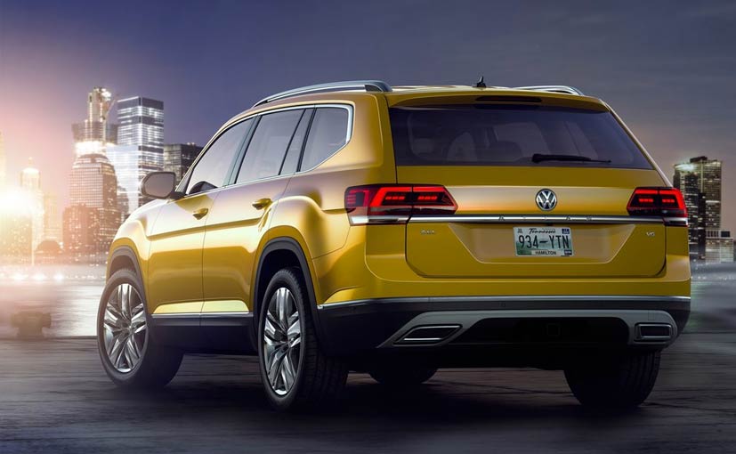 Volkswagen Atlas SUV Rear