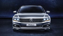 Volkswagen Takes Aim At German Luxury Automakers With New China-Only Car