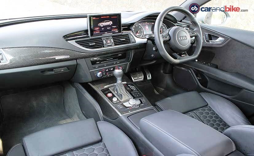 2016 Audi RS7 Performance Cabin