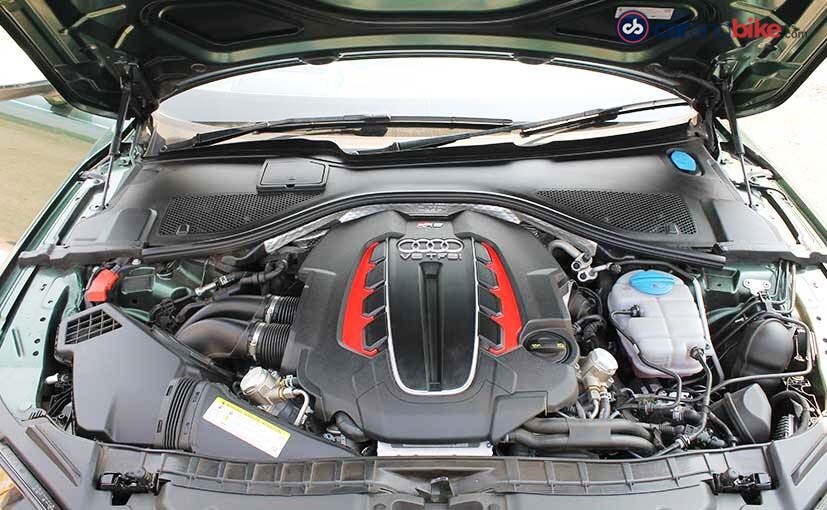 2016 Audi RS7 Performance Engine
