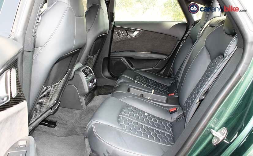 2016 Audi RS7 Performance Interior