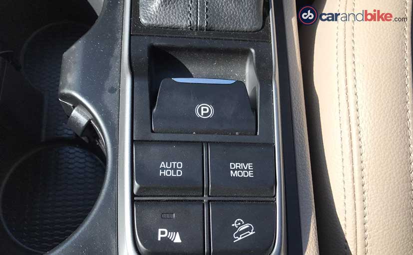 2016 Hyundai Tucson Drive Modes