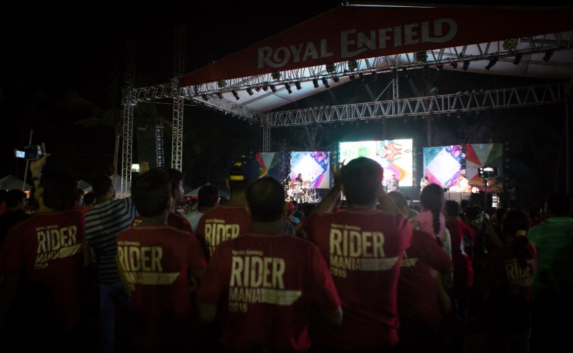 2016 Royal Enfield Rider Mania