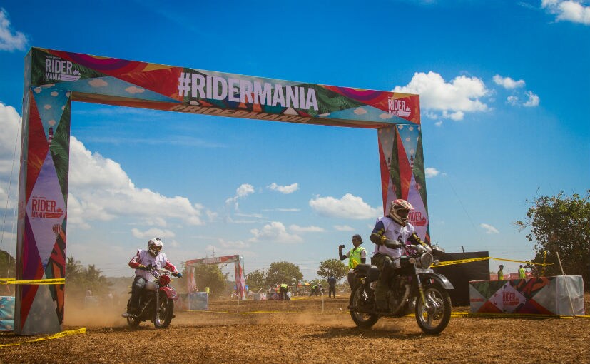 2016 Royal Enfield Rider Mania