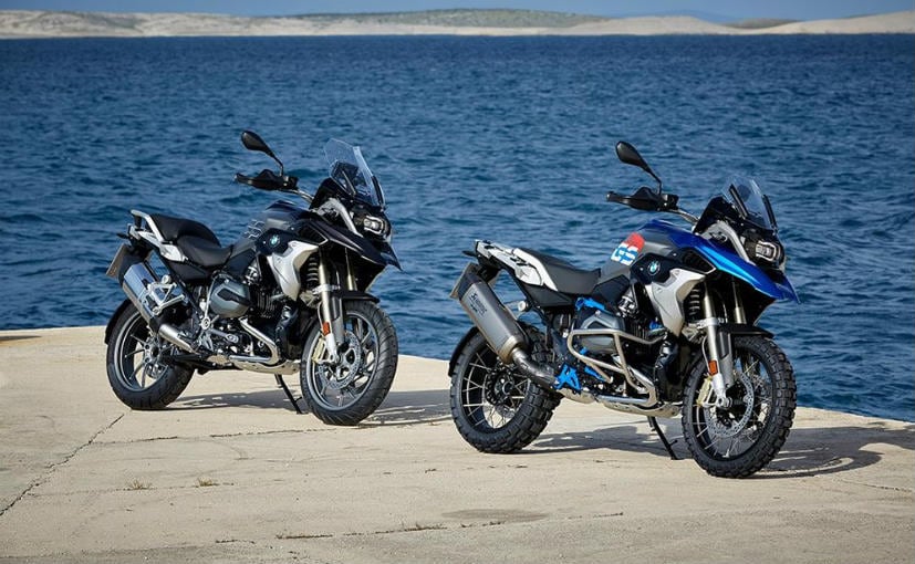 2017 bmw r1200gs rallye and exclusive