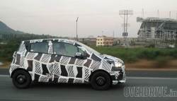 2017 Chevrolet Beat Hatchback Caught Testing In India