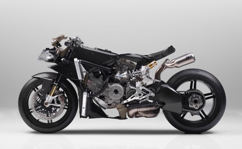 2017 Ducati 1299 Superleggera Chassis