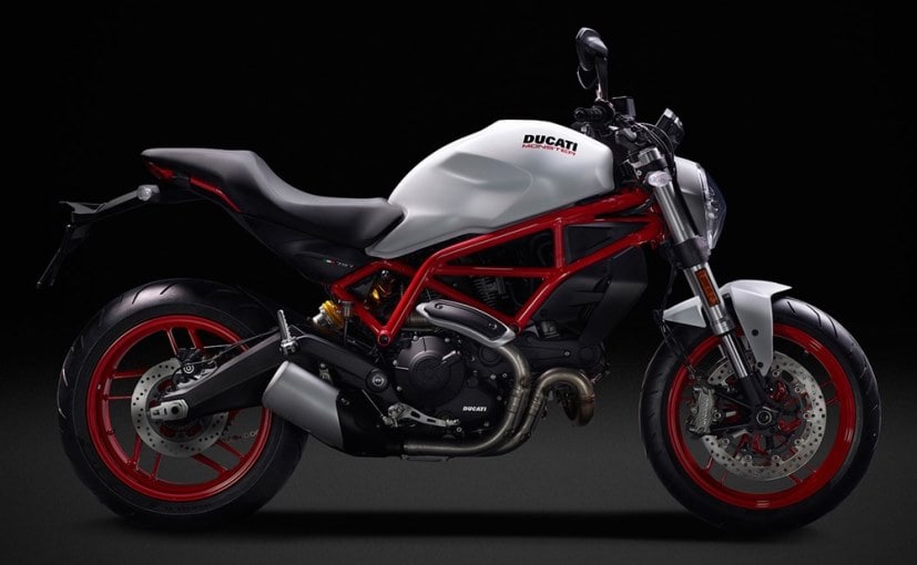 2017 Ducati Monster 797 Side Profile