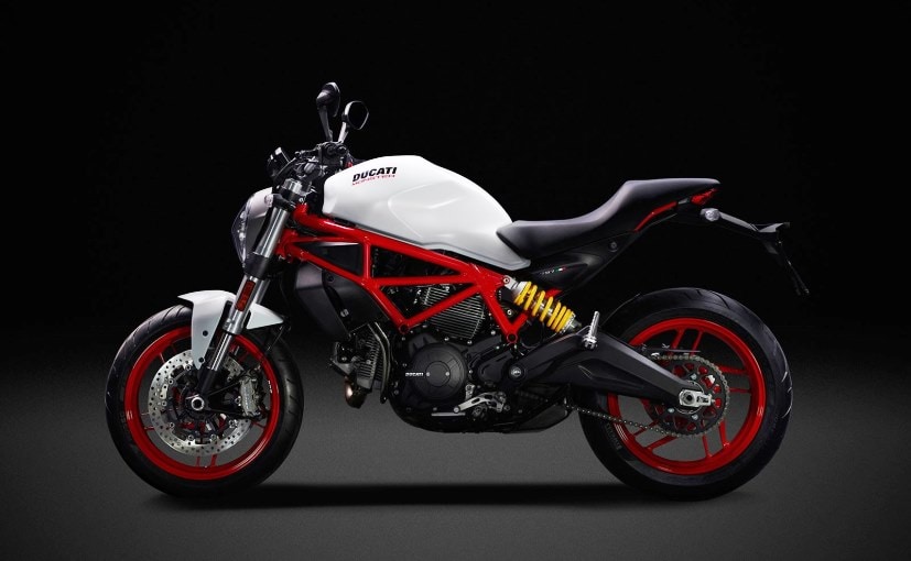 2017 Ducati Monster 797 Trellis Frame