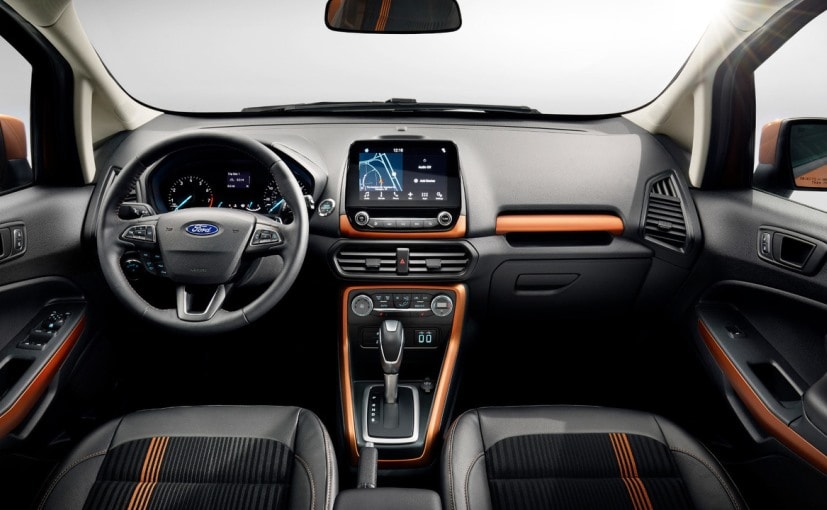 2017 Ford EcoSport Facelift Interior