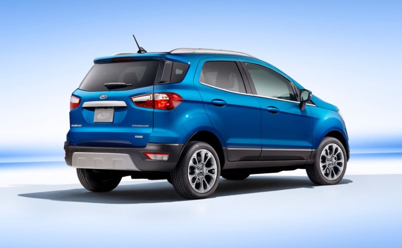 2017 Ford EcoSport Facelift
