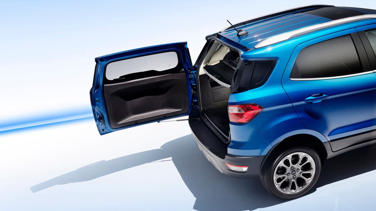 2017 Ford EcoSport Facelift Tailgate