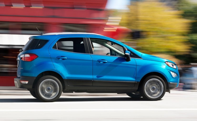 2017 Ford EcoSport Facelift 