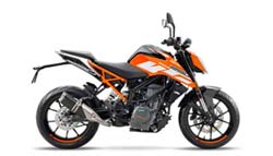 2017 KTM 250 Duke Officially Revealed