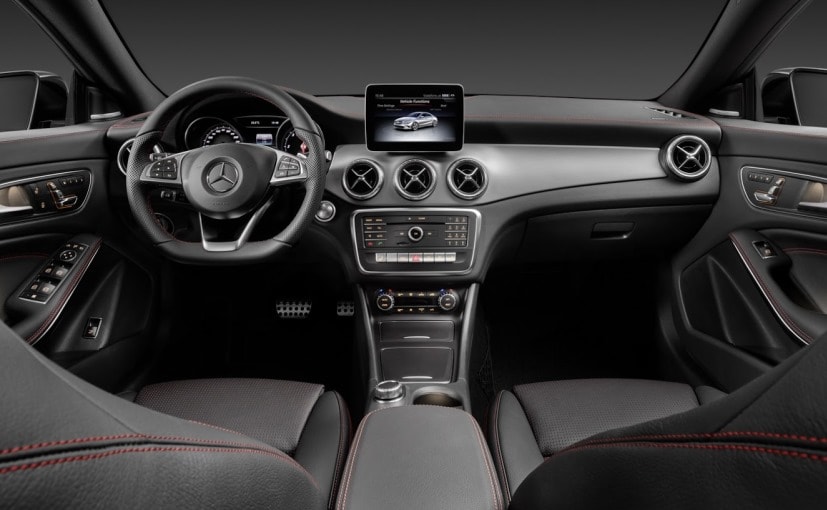 2017 Mercedes-Benz CLA Facelift Interior
