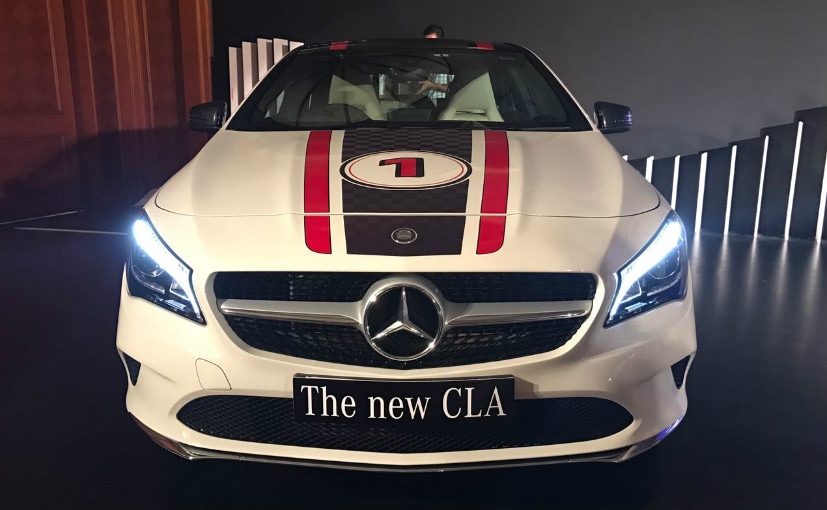 2017 Mercedes-Benz CLA Facelift