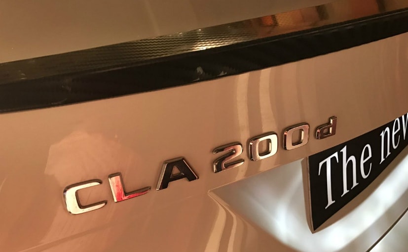 2017 Mercedes-Benz CLA Facelift
