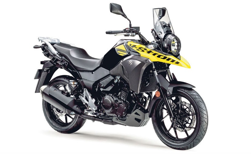 EICMA 2016: Suzuki Showcases DL250 V-Strom EICMA 2016: Suzuki Showcases DL250 V-Strom