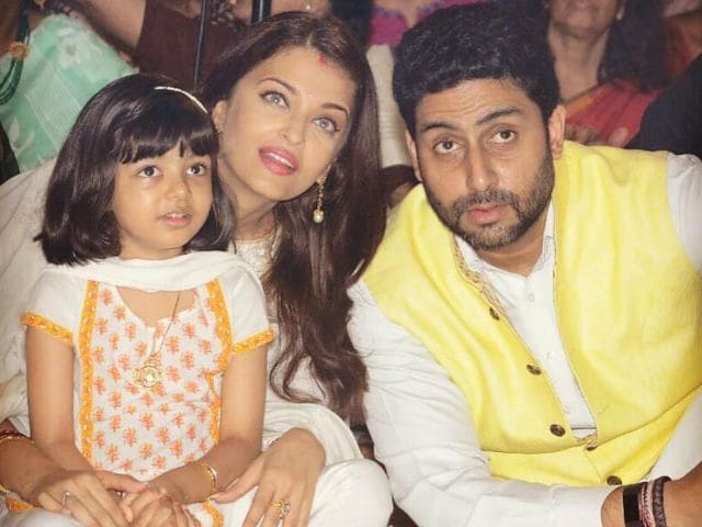 Abhishek Bachchan Wants Aaradhya To Do 'What Makes Her Happy'