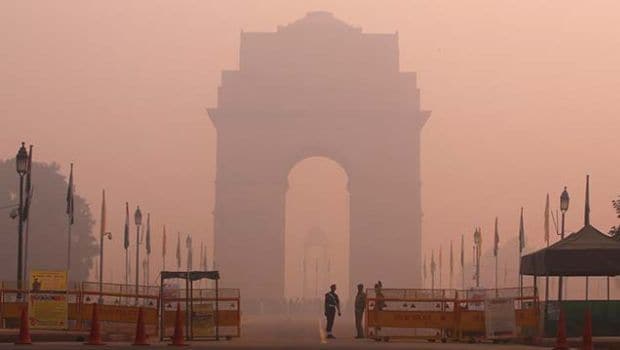 Delhi's Air Quality Enters Red Zone Again