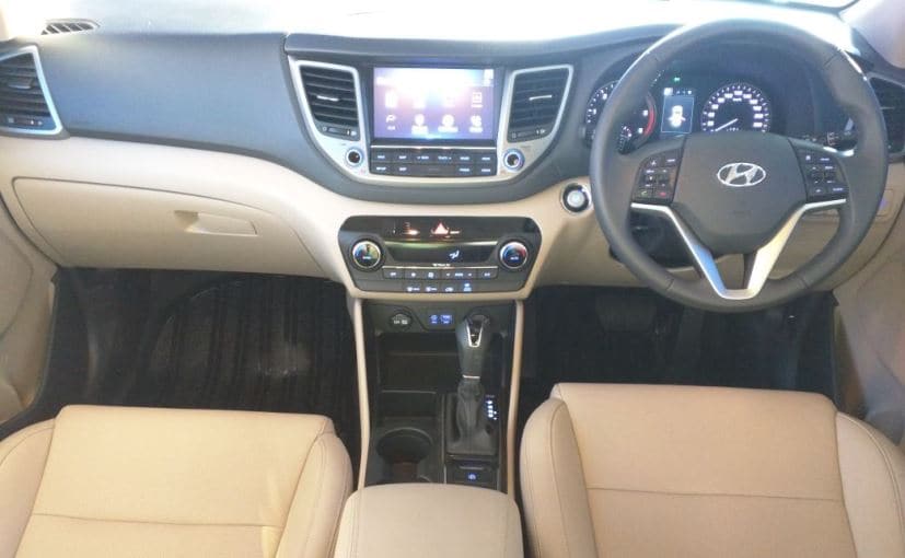 Hyundai Tucson Cabin