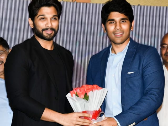 Allu Arjun is Excited About My Malayalam Debut, Says His Brother - NDTV