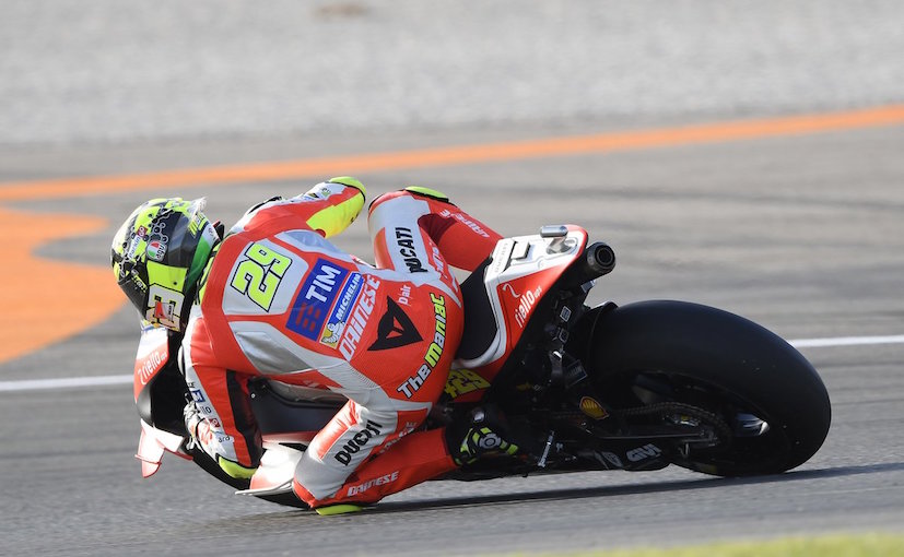 Andrea Iannone Valencia MotoGP