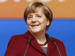 Angela Merkel Seeks New Term As Leader Of German Conservatives