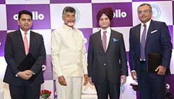 Apollo Tyres To Invest Rs. 525 crore To Build Manufacturing Facility In Andhra Pradesh
