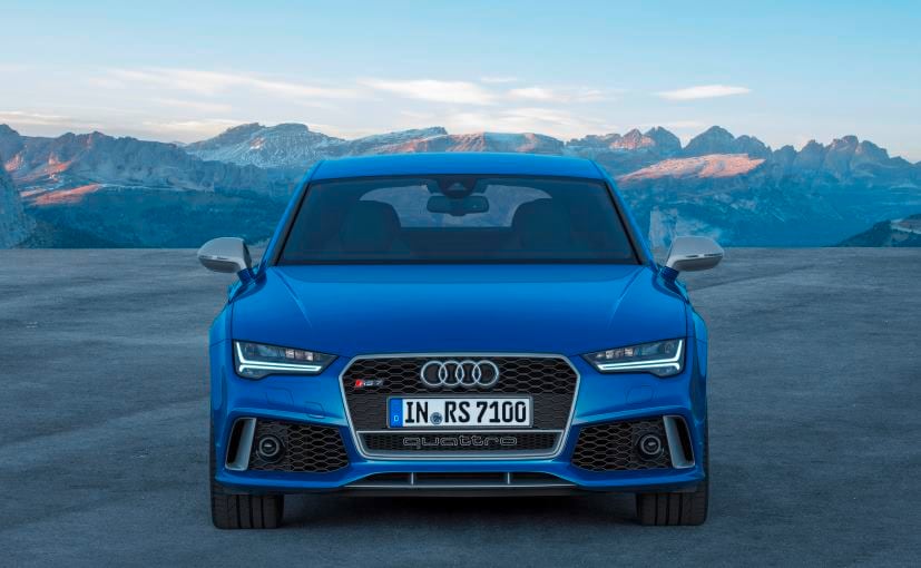 Audi RS7 Performance Front 