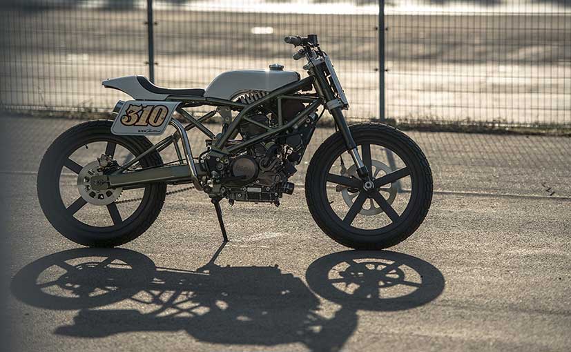 BMW G 310 R Flat-Tracker Unveiled in Japan BMW G 310 R Flat-Tracker Unveiled in Japan