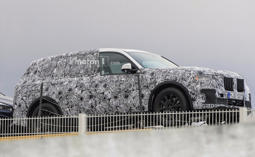 BMW X7 Spotted Testing For The First Time; Will Be Launched By 2019