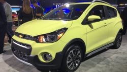 New-Gen Chevrolet Beat Spotted Testing In India Sans Camouflage