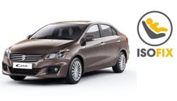 Maruti Suzuki Ciaz To Get ISOFIX Mounts As Standard Safety Feature