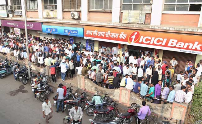 Banks Still Grapple With Huge Rush, Most ATMs Run Dry