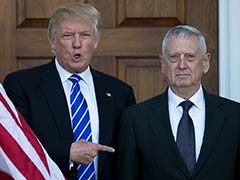Donald Trump Confirms He Is Considering James Mattis for US Defense Post