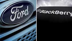 BlackBerry Signs Software Deal With Ford, Likely To Aid Development Of Autonomous Technology