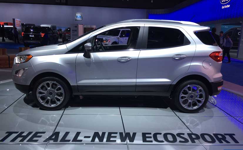 Ford EcoSport Facelift Profile