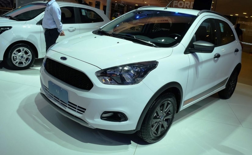 Refreshed Ford Ka+ and Ka+ Active Revealed, news