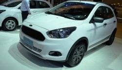 Ford Ka Trail Is A Nice Looking Figo Cross