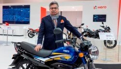 EICMA 2016: Hero Dawn 125 Showcased For African Market